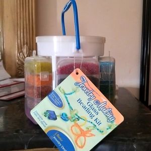 Jewelry Making Glass Beading kit